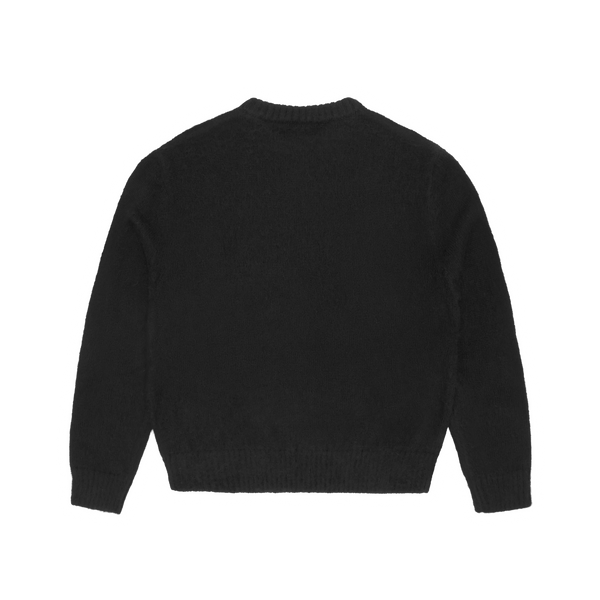 JACKIN KNIT SWEATER [BLACK]