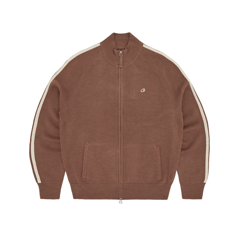 VVS KNIT-ZIP [MOCHA]