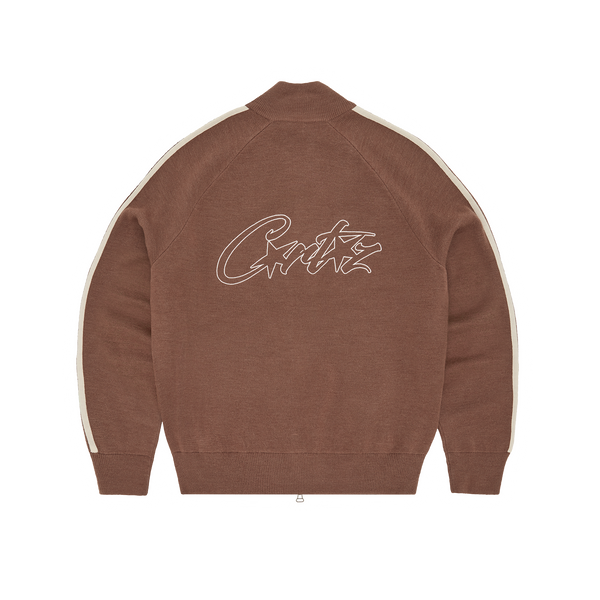 VVS KNIT-ZIP [MOCHA]