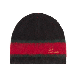 LUX KNIT BEANIE [BLACK]