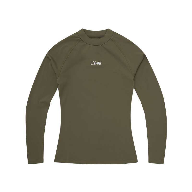LITEWORK COMPRESSION TOP [OLIVE]