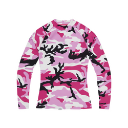 LITEWORK COMPRESSION TOP [PINK CAMO]
