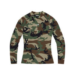 LITEWORK COMPRESSION TOP [WOODLAND CAMO]