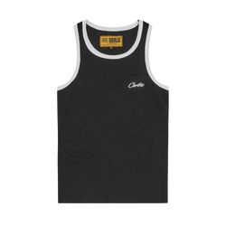 MENS OG CONTRAST TANK TOP [BLACK]