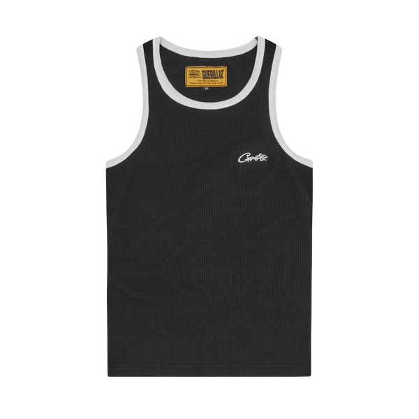 MENS OG CONTRAST TANK TOP [BLACK]