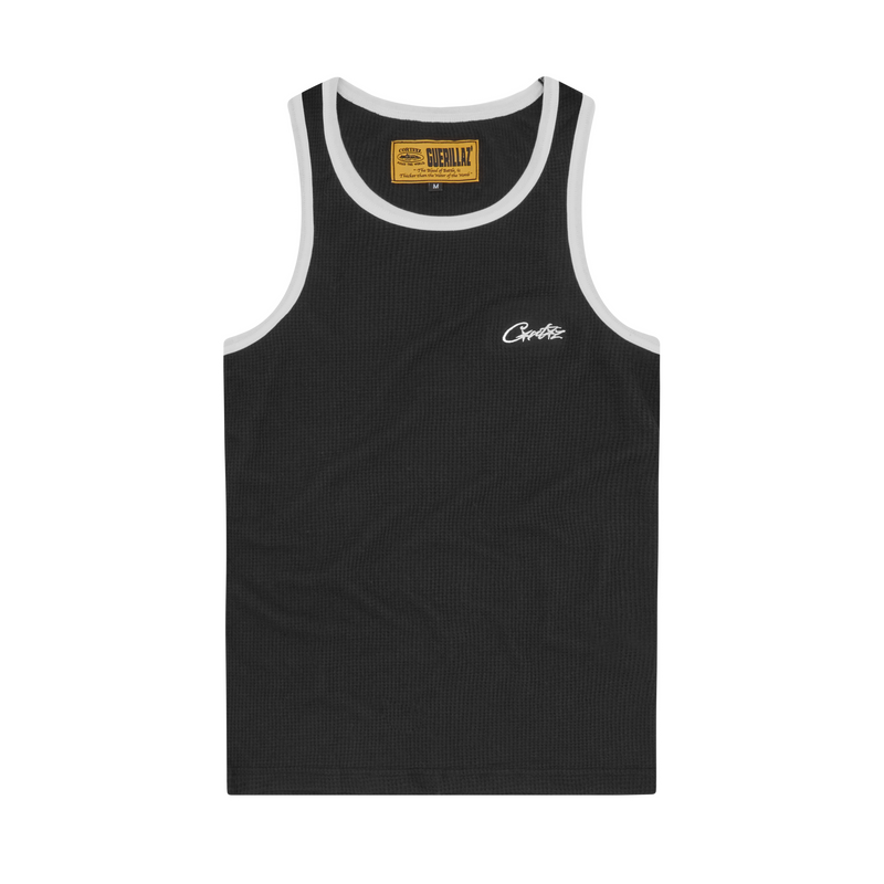 MENS OG CONTRAST TANK TOP [BLACK]