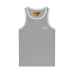 MENS CONTRAST ALLSTARZ TANK TOP [GREY]