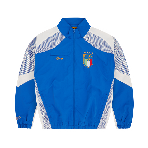 ITALIA SHUKU JACKET [BLUE/WHITE]