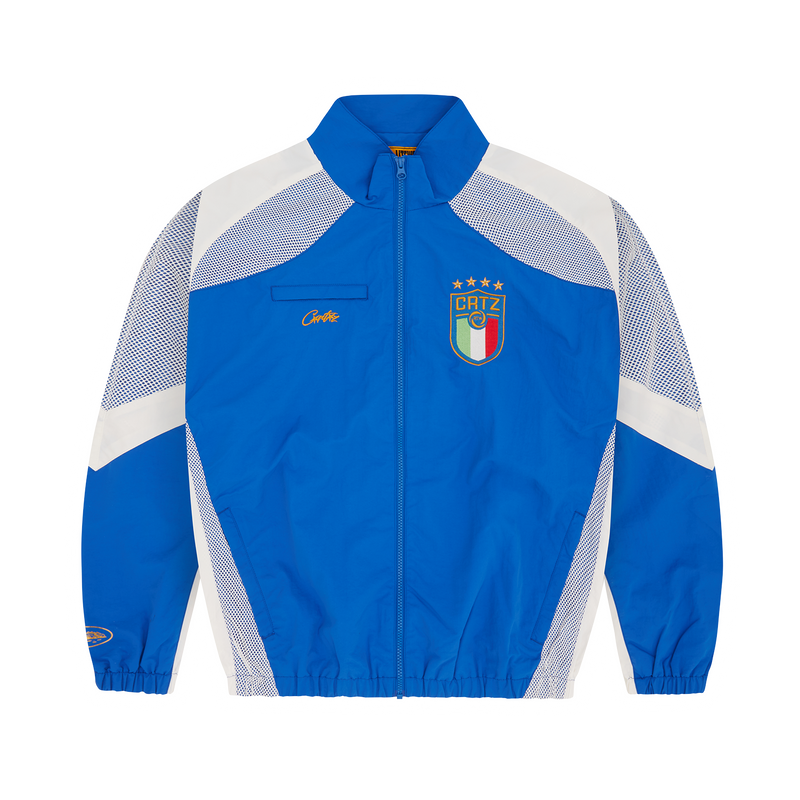 ITALIA SHUKU JACKET [BLUE/WHITE]