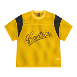 OPEN MESH PANEL JERSEY [YELLOW/BLACK]