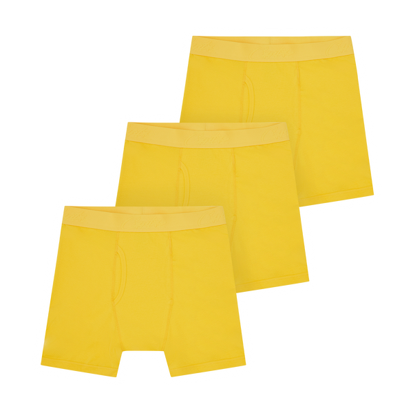 ALLSTARZ TONAL BOXERS [YELLOW]