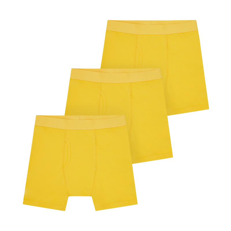 ALLSTARZ TONAL BOXERS [YELLOW]