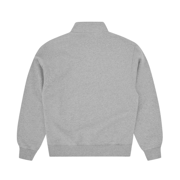 ROYALE CREST QUARTER ZIP [HEATHER GREY]