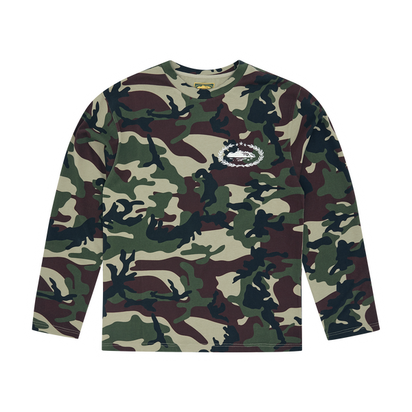 SUPERIOR ROYALE TEE LS [CAMO]