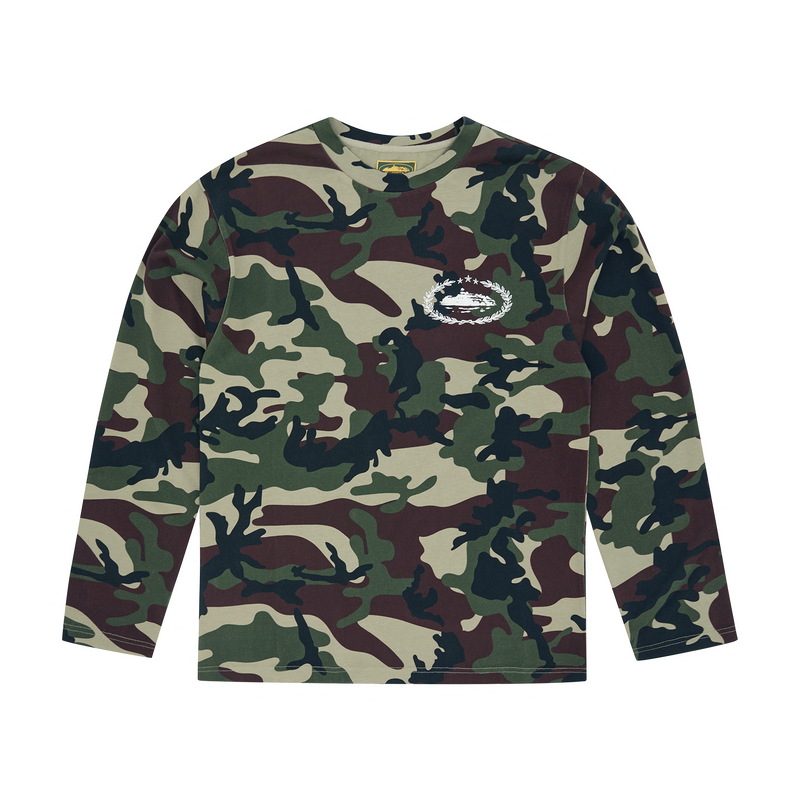 SUPERIOR ROYALE TEE LS [CAMO]