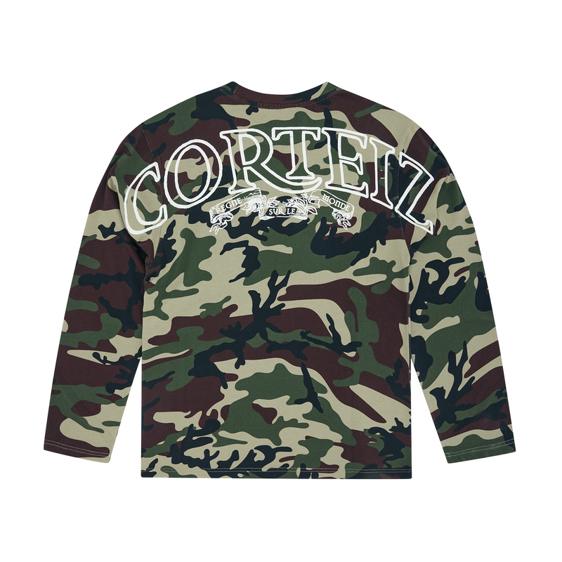 SUPERIOR ROYALE TEE LS [CAMO]