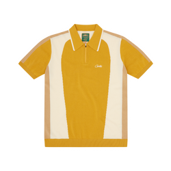 SOPRANO KNIT POLO [MUSTARD]