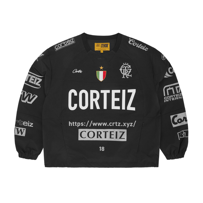SPONSORS TRAINING PULLOVER [BLACK]