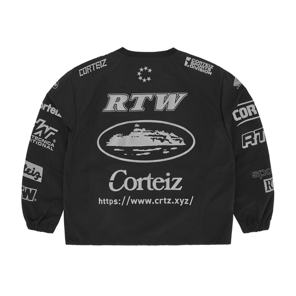 SPONSORS TRAINING PULLOVER [BLACK]