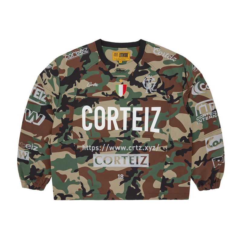 SPONSORS TRAINING PULLOVER [CAMO]