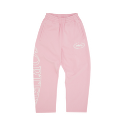 SUPERIOR ROYALE OPEN HEM SWEATPANT [PINK]