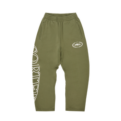 SUPERIOR ROYALE OPEN HEM SWEATPANT [OLIVE]