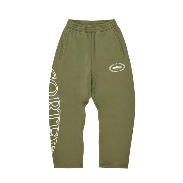 SUPERIOR ROYALE OPEN HEM SWEATPANT [OLIVE]