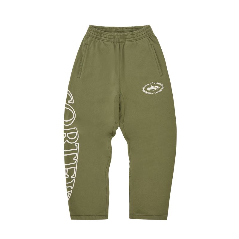 SUPERIOR ROYALE OPEN HEM SWEATPANT [OLIVE]