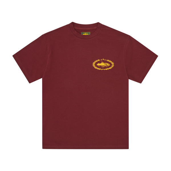 ROYALE HEAVYWEIGHT TEE [BURGUNDY]