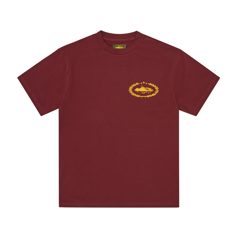 ROYALE HEAVYWEIGHT TEE [BURGUNDY]