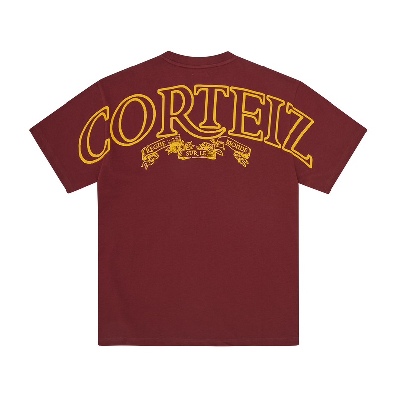 ROYALE HEAVYWEIGHT TEE [BURGUNDY]
