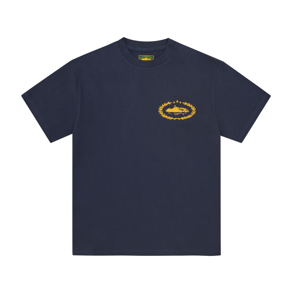 ROYALE HEAVYWEIGHT TEE [NAVY]
