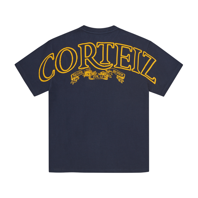 ROYALE HEAVYWEIGHT TEE [NAVY]