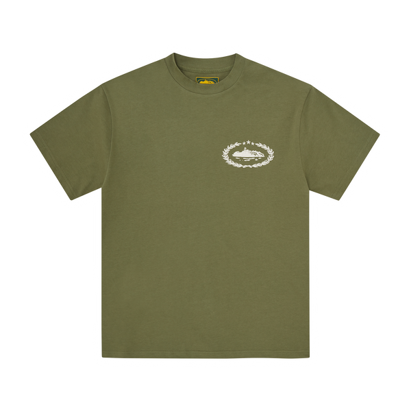 ROYALE HEAVYWEIGHT TEE [OLIVE]