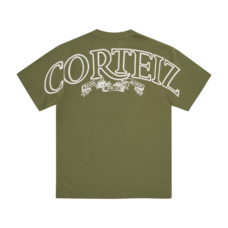 ROYALE HEAVYWEIGHT TEE [OLIVE]