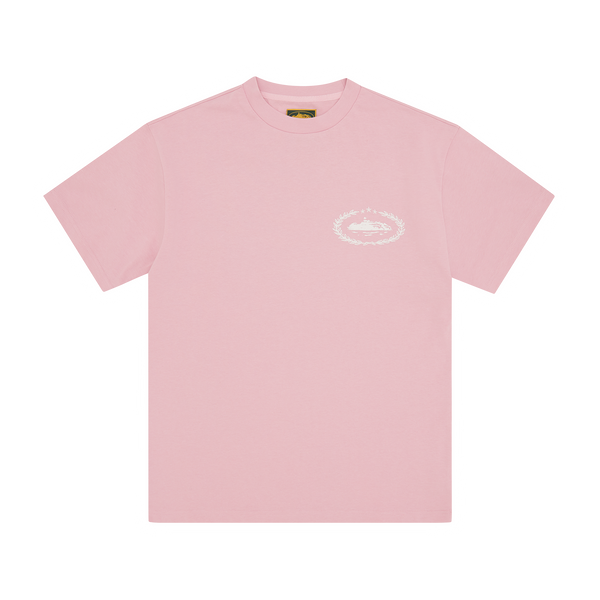 ROYALE HEAVYWEIGHT TEE  [PINK]