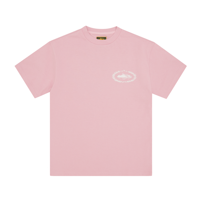 ROYALE HEAVYWEIGHT TEE  [PINK]