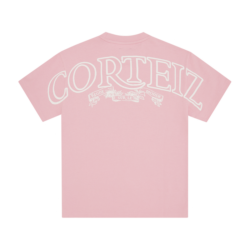 ROYALE HEAVYWEIGHT TEE  [PINK]