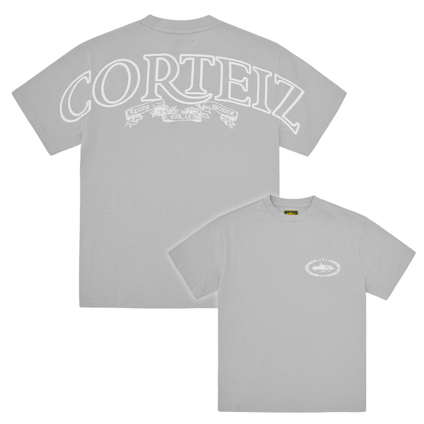 ROYALE HEAVYWEIGHT TEE [GREY]
