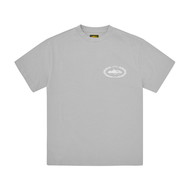 ROYALE HEAVYWEIGHT TEE [GREY]