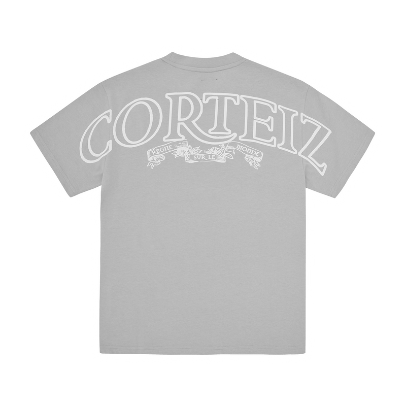 ROYALE HEAVYWEIGHT TEE [GREY]