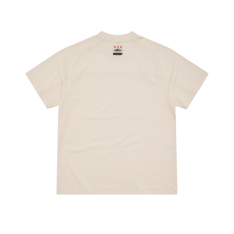HMP PANEL TEE [CREAM]