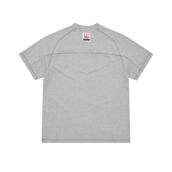 HMP PANEL TEE [GREY]