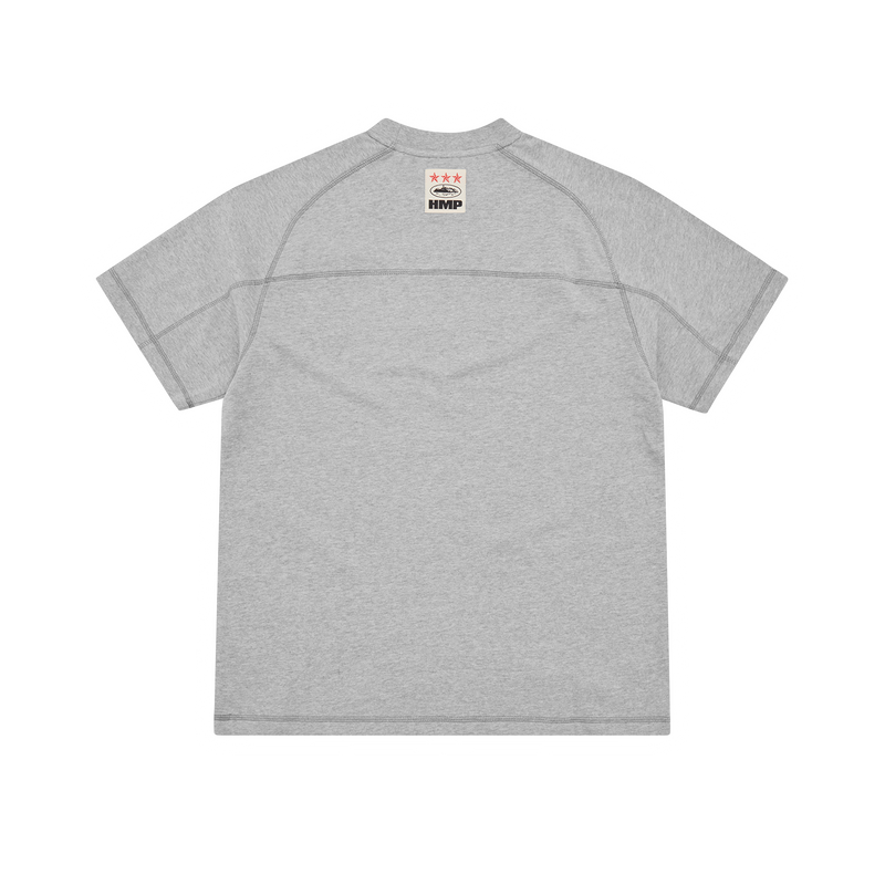 HMP PANEL TEE [GREY]