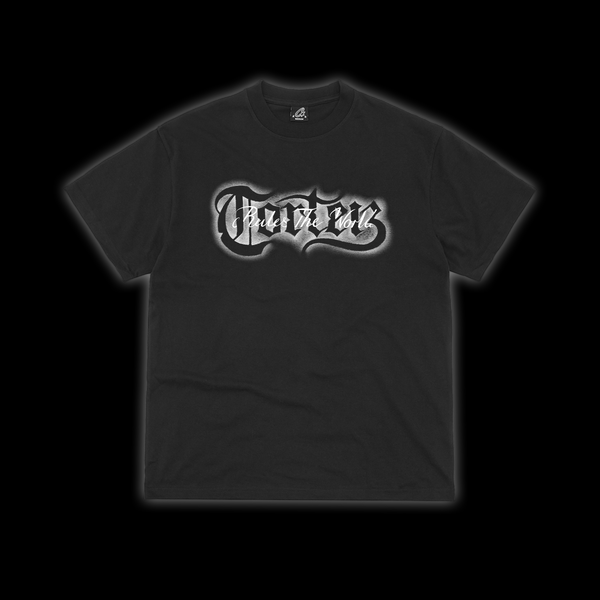 RTW TATTED TEE [BLACK]