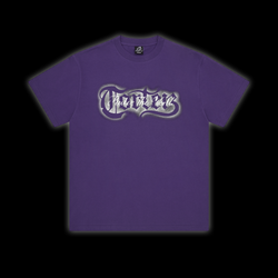 RTW TATTED TEE [PURPLE]