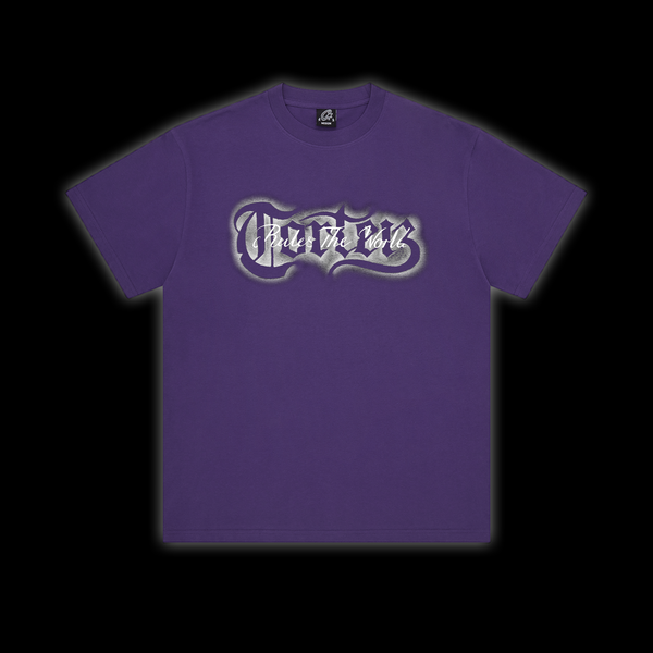 RTW TATTED TEE [PURPLE]