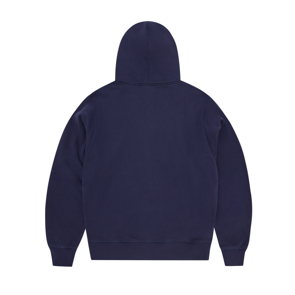 THICK STITCH ALLSTARZ ZIP HOODIE [NAVY]