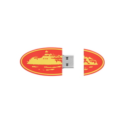 USB 32GB [RED AND YELLOW]