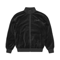 VVS VELOUR JACKET [TRIPLE BLACK]